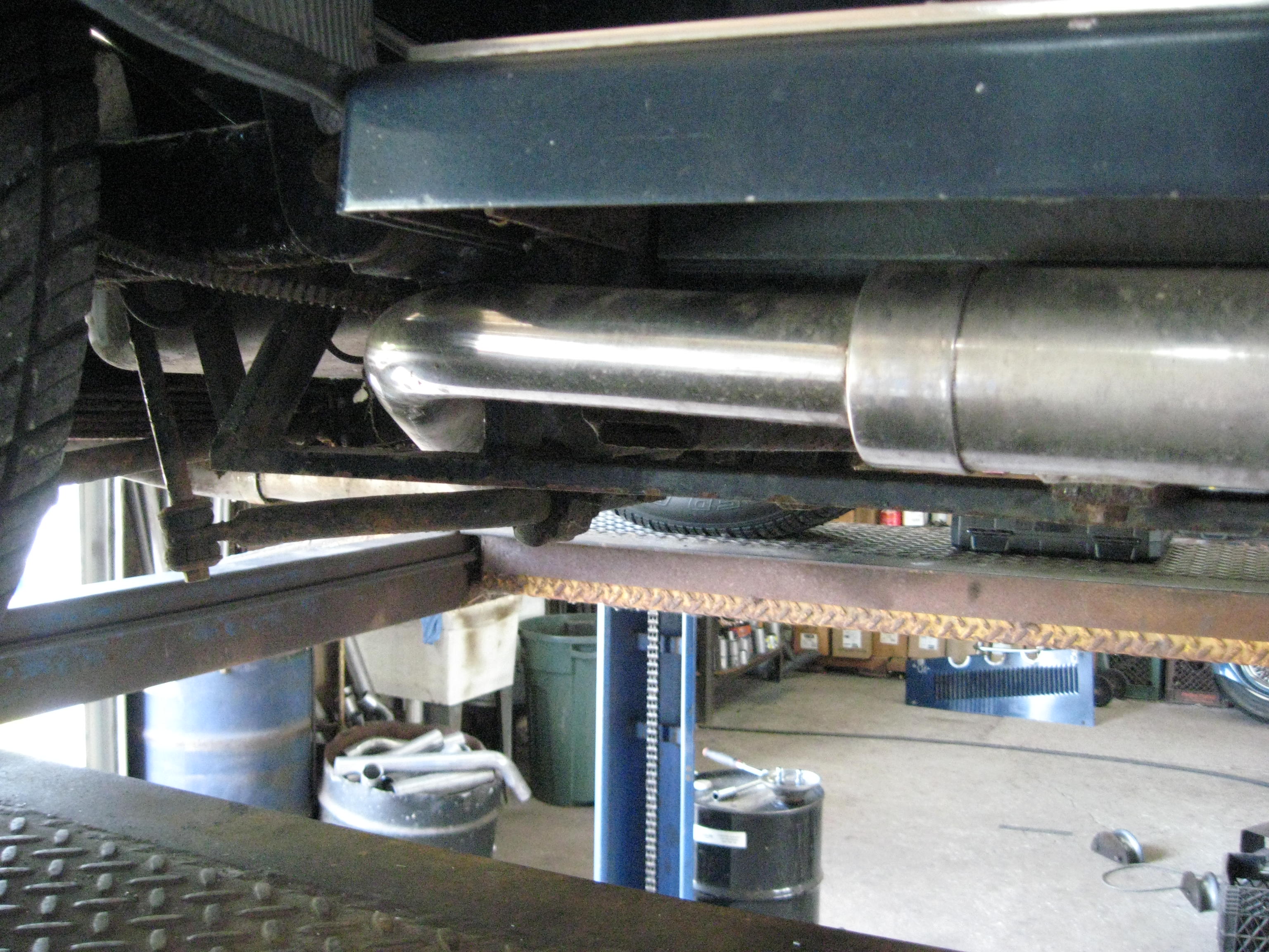 Automotive Exhaust Specialists work